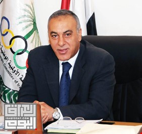 رعد حمودي رئيساً للجنة الاولمبية لدورة ثالثة