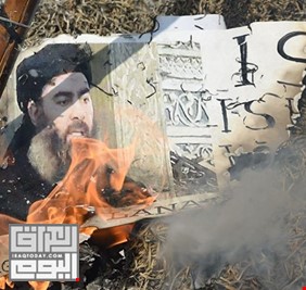 داعش يضرم النار بمخبأ البغدادي ويحرق أرشيف أسراره ”الكبيرة“