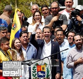 غوايدو بعد عودته لفنزويلا يدعو أنصاره لمظاهرات حاشدة
