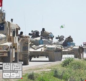 وصول قوات ساندة الى منطقة الكمين الذي استهدف مقاتلي الحشد ومصدر يكشف   تفاصيل الهجوم