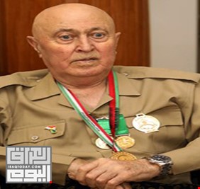 وفاة قائد كردي عراقي كبير