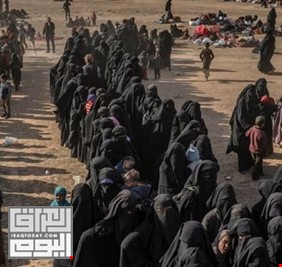 فتوى عشائرية غريبة من الحويت عن كيفية التعامل مع نساء داعش في العراق
