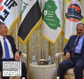 سفير الأردن في العراق ونقيب الصحفيين يتفقان على آلية تسهيل دخول الصحفيين العراقيين إلى الأردن