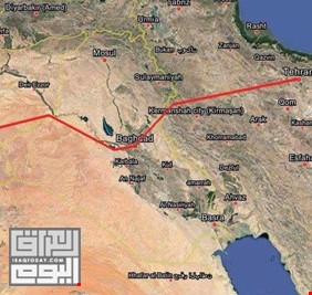 الطريق الرابط بين طهران ودمشق سيعزل كردستان ويعزز سيطرة بغداد، فهل سيوافق عليه عبد المهدي ؟؟؟