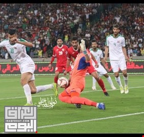 بالفيديو هدف عراقي في مرمى الأردن يخطف الأضواء ويعتبر أجمل اهداف بطولة الصداقة الدولية