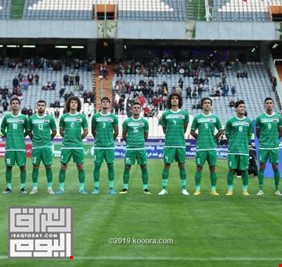 الاولمبي العراقي يتأهل الى نهائيات كأس اسيا