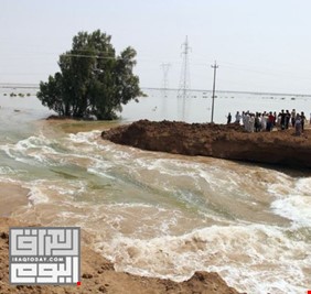 المياه النيابية: العراق يشهد أمطاراً وسيولاً لم تمر به منذ عقود