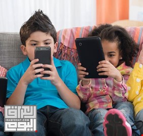 اكتشاف ضرر خطير وغير متوقع لاستخدام الأطفال للهواتف الذكية