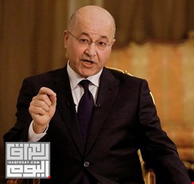 البناء يرد على صالح : منصبك كرئيس للجمهورية لن يكون ذات معنى بوجود الامريكان على الأراضي العراقية