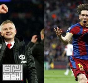 برشلونة يختبر ثبات مانشستر يونايتد مع سولشاير في أبطال أوروبا