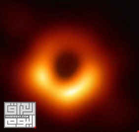 علماء فلك ينشرون أول صورة في التاريخ لثقب أسود