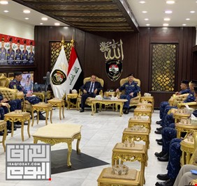 د.عدنان الاسدي يزور قيادة قوات الشرطة الاتحادية