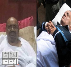 البشير على خطى حسني مبارك.. يدخل المستشفى بعد السقوط، فهل سيحاكم على نقالة مثل مبارك