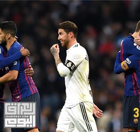 برشلونة أمام فرصة ذهبية لكتابة تاريخ جديد في الليغا على حساب ريال مدريد