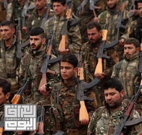 مرتزقة اكراد ( بيشمركة ) يقاتلون مع قوات حفتر في ليبيا !