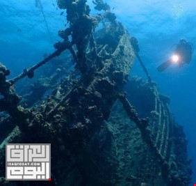 مساع لإنقاذ لوحات فنية غرقت مع أول سفينة عبرت قناة السويس