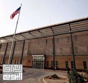 صاروخ (لا يهش ولا ينش) يستهدف السفارة الامريكية في بغداد !