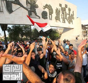 تحالف القوى: بعض الكتل تضع قدما في ساحة التحرير واخرى بالحكومة