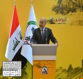 صالح يتحدث عن “التعقيد الأخطر” الذي يواجه العراق بعد “داعش”