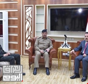 وزير الداخلية يكرم الضابط المعتدى عليه ويوجه بسحب حماية محافظ واسط