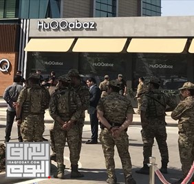 بارزاني “قلق”: رسالة عاجلة إلى أنقرة بعد حادثة “علم كردستان”