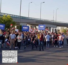 مجلس واسط : عدد متظاهري جمعة الحكيم لم يتجاوزوا الـ 