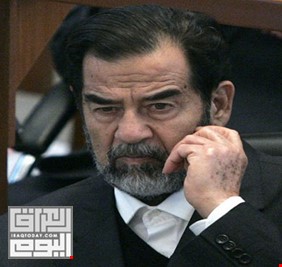 صدام حسين لم يقتل يوما الا من كان يهدد حكمه وعرشه