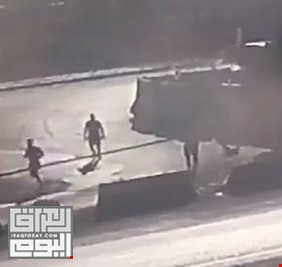 العراق اليوم  ينشر فيديو جديد لعملية هروب السجناء من مركز القناة.. سيارات تنتظر الهاربين