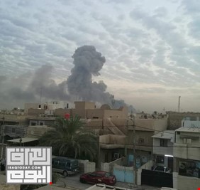 عمليات بغداد تصدر بيانا بشأن انفجار كدس عتاد جنوبي العاصمة