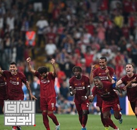 ليفربول يتوج بلقب كأس السوبر الأوروبي على حساب تشيلسي