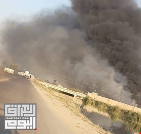 مصدر: اندلاع حريق داخل قاعدة جوية في صلاح الدين