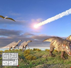 ماذا حدث يوم نفوق الديناصورات؟