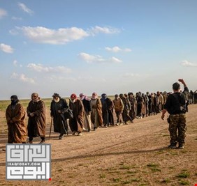 العراق يوافق على تسلم 10 آلاف عنصر “داعش” من قوات سوريا الديمقراطية