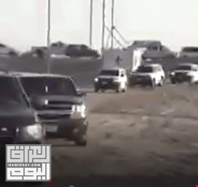 بالفيديو : وزير التخطيط يستفز العراقيين بموكب ليس له اخر .. لا تعليق من الحزب الإسلامي و عبدالمهدي !