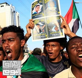 تظاهرات في السودان تطالب بحل الحزب الحاكم السابق