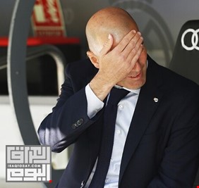 مورينيو وأليغري يترقبان سقوط زيدان مع ريال مدريد