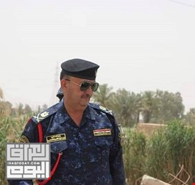 مقتل لواء في الشرطة الاتحادية إثر تعرض لداعش