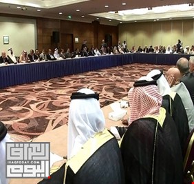 الخطر على الأبواب .. السعودية تعقد مؤتمراً حول مستقبل العراق، وتدعو لحضوره رغد وأزلام صدام ومرتزقة البعث !