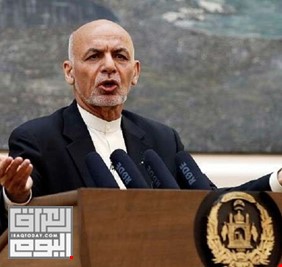 الرئيس الأفغاني يعلن الانتصار على 