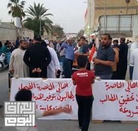 متظاهرون في كربلاء: السلطات تجرب سلاحاً جديداً ضد الشبان في حي البلدية!