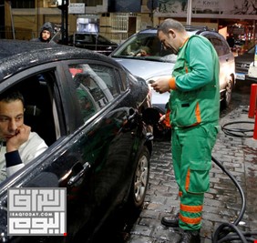 اليوم.. إضراب مفتوح لنقابة محطات الوقود في لبنان
