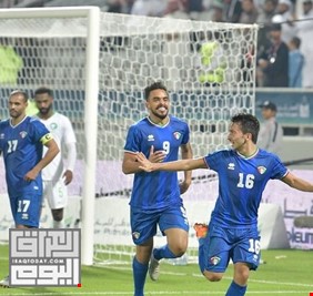 الكويت تحسم ديربي الخليج بفوز ثلاثي على السعودية