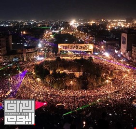 غضب في التحرير من “سلوك” الكتل السياسية وهتافات ضد السهيل