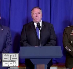إسبر وبومبيو يطلعان ترامب على آخر التطورات بخصوص الضربات الجوية في العراق