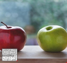 دراسة تكشف أهمية تناول تفاحتين يوميا!