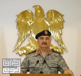 حفتر يعلن النفير العام لمواجهة أي قوات أجنبية ترسل إلى ليبيا