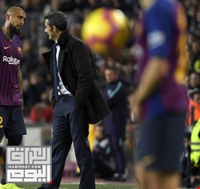 مدرب برشلونة: مقاضاة فيدال للنادي لن تؤثر على وضعه في الفريق