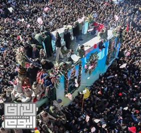 التلفزيون الإيراني: 35 قتيلاً و48 جريحاً في تدافع خلال جنازة قاسم سليماني في كرمان