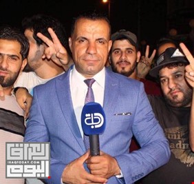 اغتيال مراسل قناة دجلة الفضائية احمد عبد الصمد في البصرة