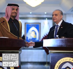 مصادر خاصة تكشف عن أسباب زيارة وزير خارجية قطر الى بغداد